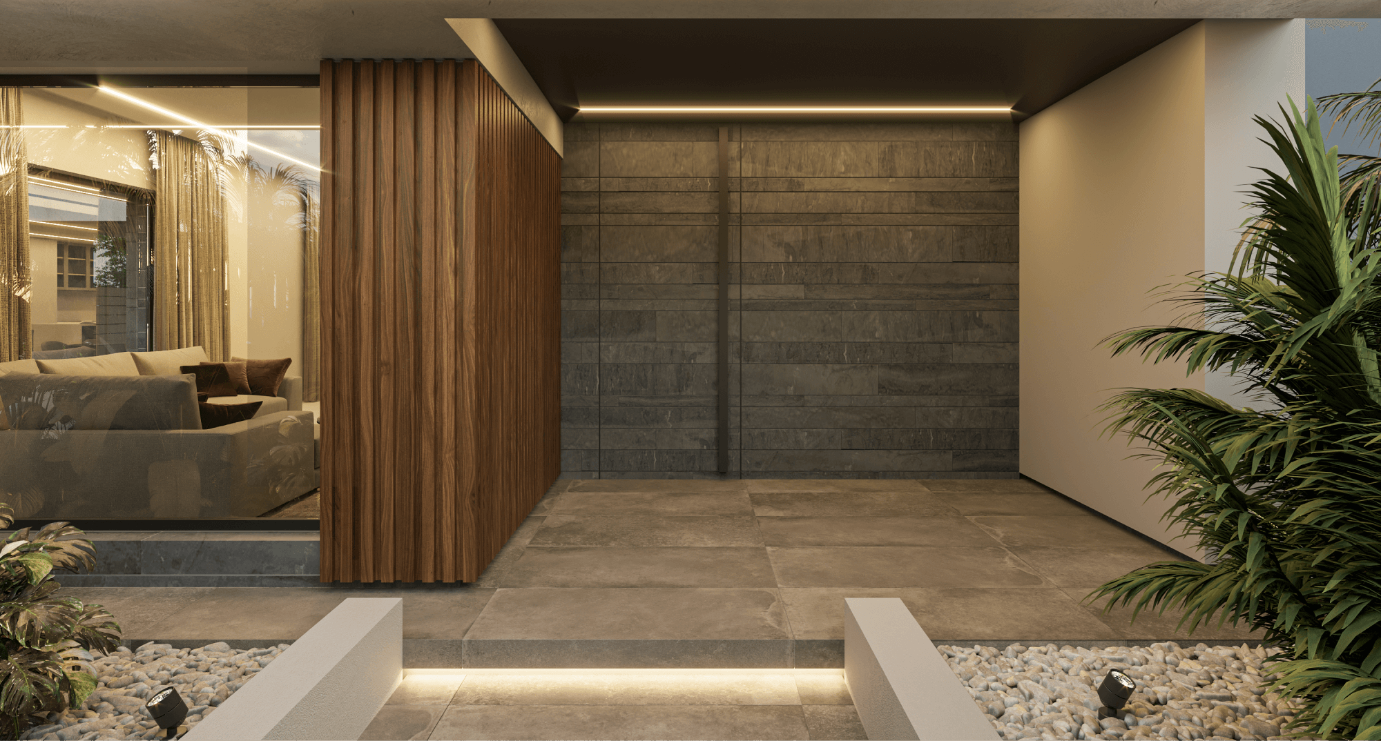 Вилла Modena — бассейн и терраса