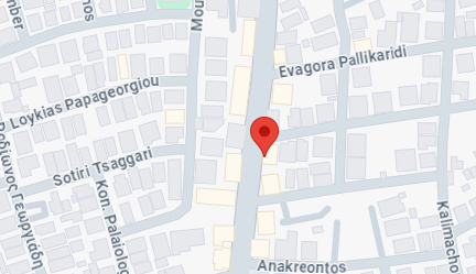 Pegasus Architects Interior Design Limassol location map