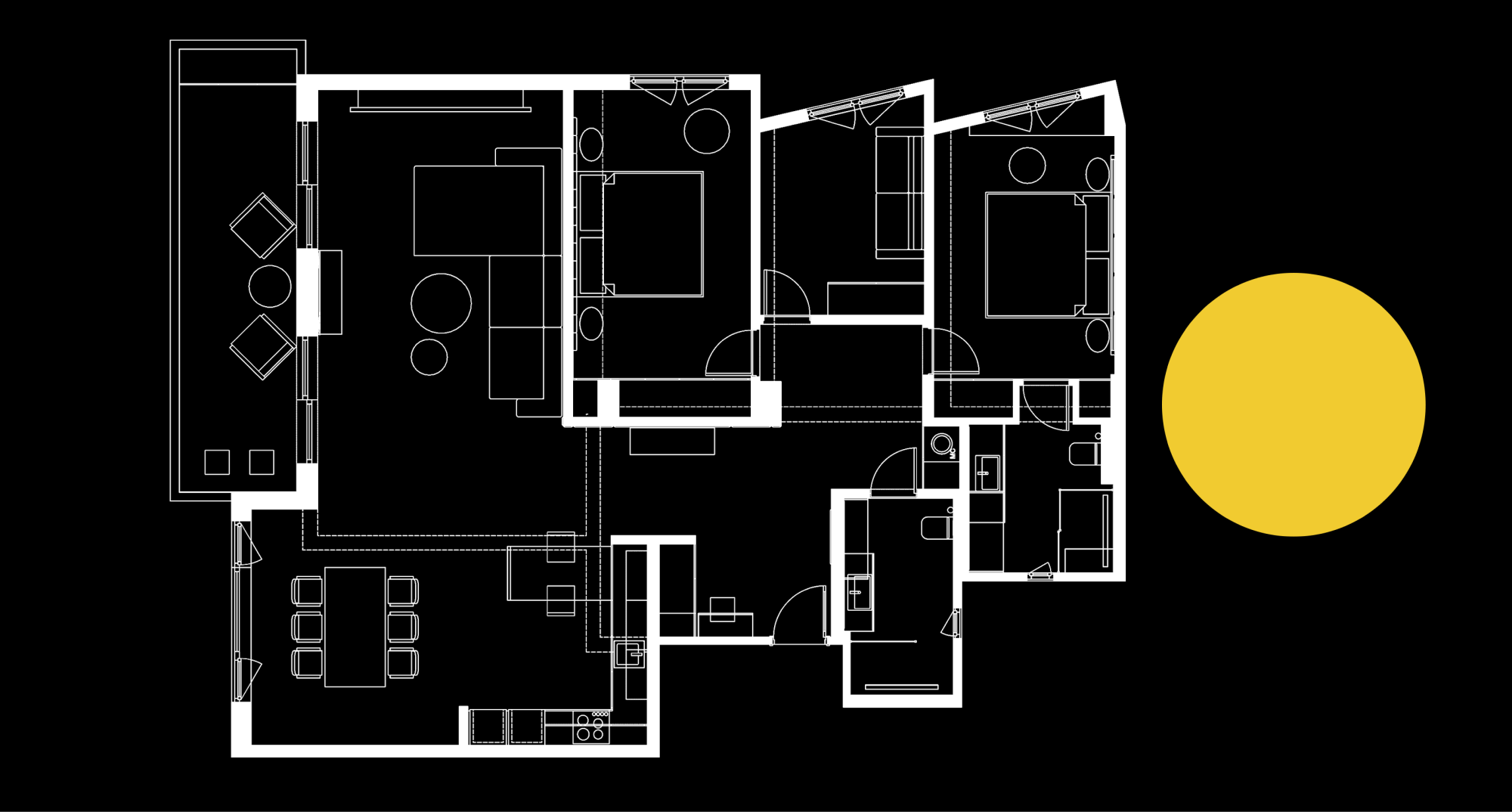 Luxury finishings Solferino Apartments