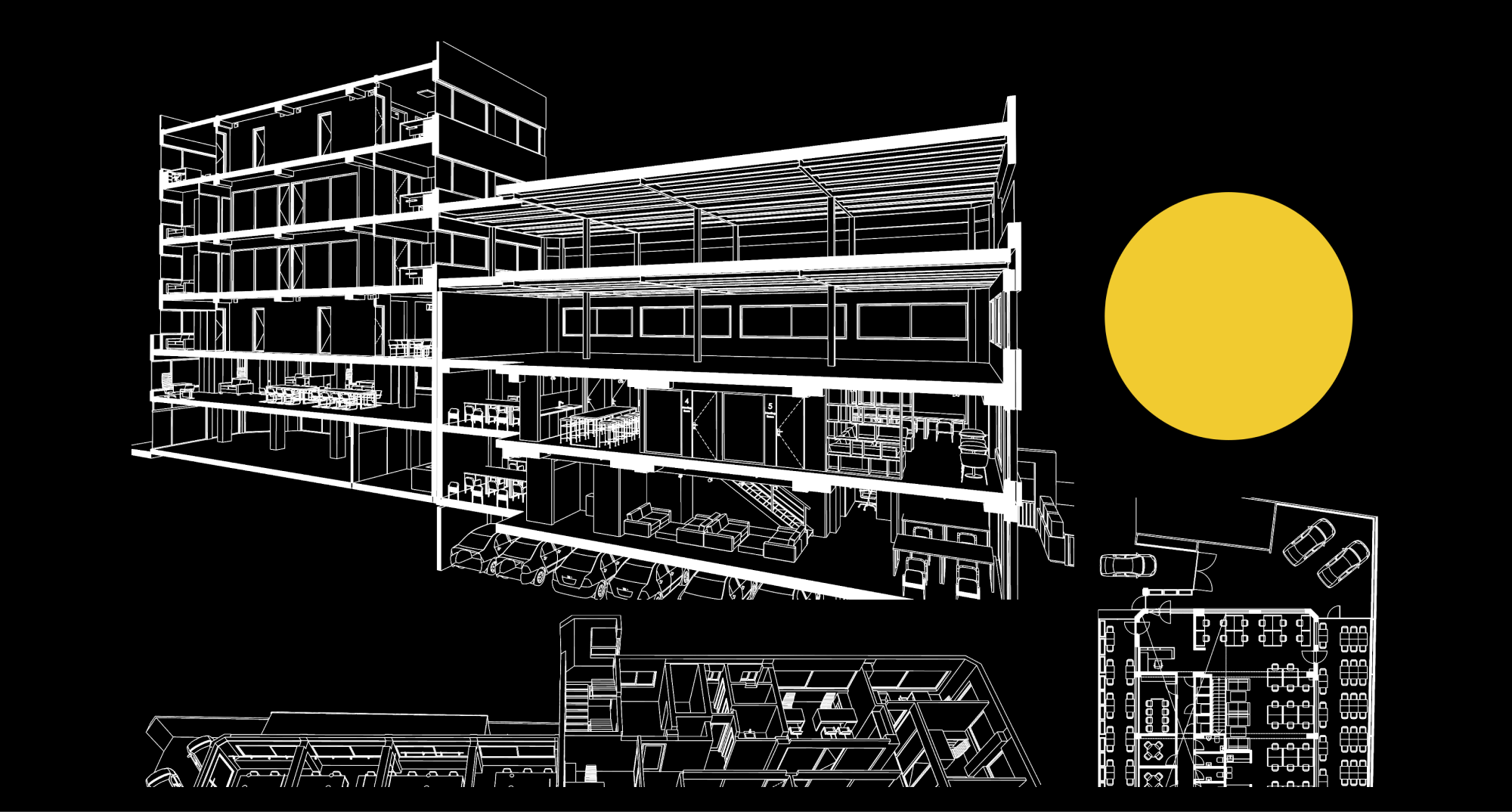 Ergonomic workspace interior Cyprus